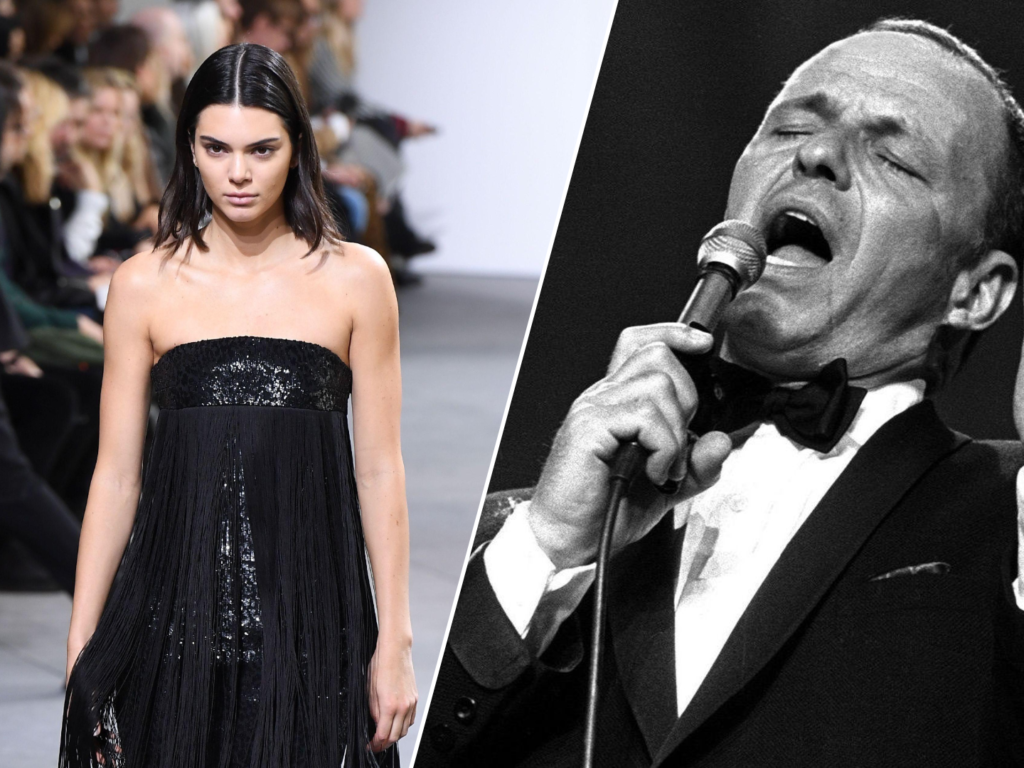 frank sinatra and kendall jenner