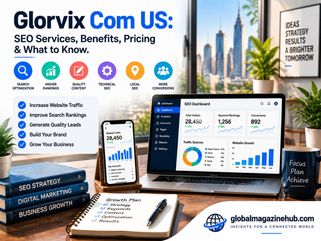 What Is Glorvix USA? A Complete Look at Its Services and Digital Approach glorvix usa