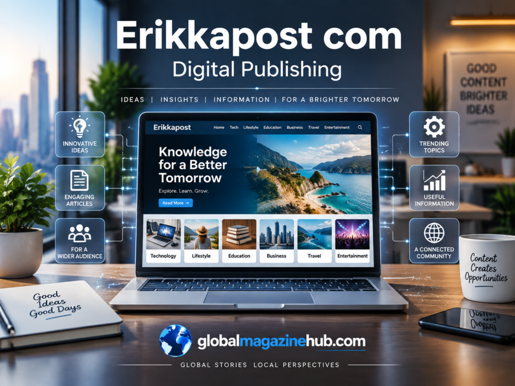Erikkapost com: A Closer Look at the Website and Its Growing Popularity erikkapost com
