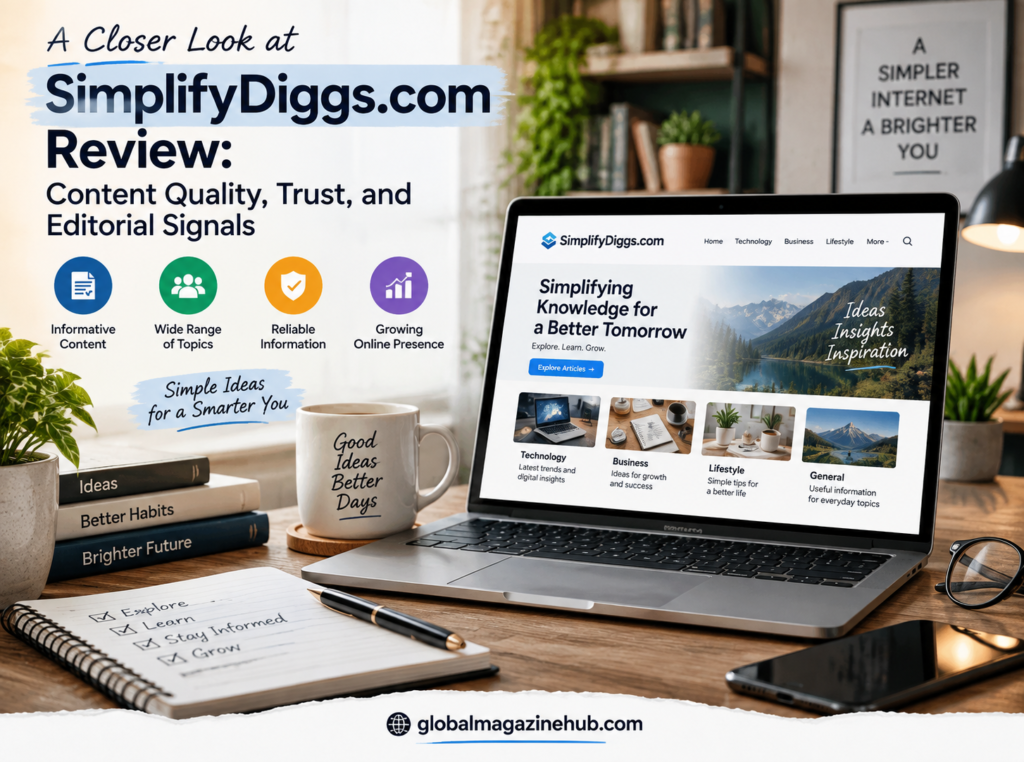 SimplifyDiggs.com: A Complete Look at the Website, Features, and Online Presence simplifydiggs com