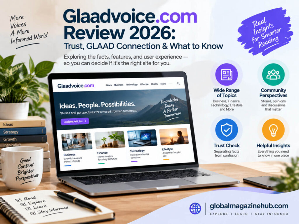 A Closer Look at Glaadvoice Com: Features, Topics, and User Experience glaadvoice com
