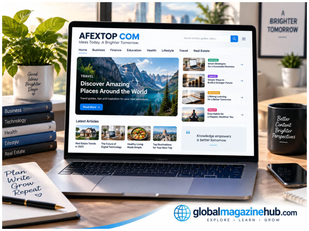 What Is Afextop Com? A Simple Guide to the Platform and Its Content afextop com