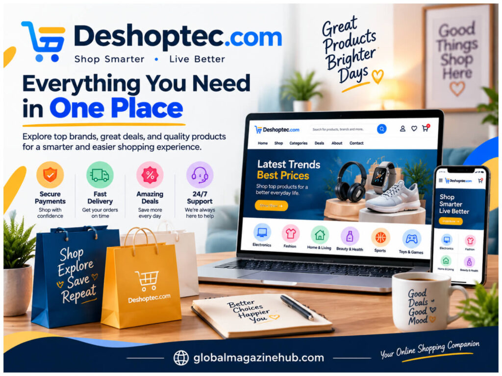 A Closer Look at Deshoptec Com: What Makes This Platform Different deshoptec com