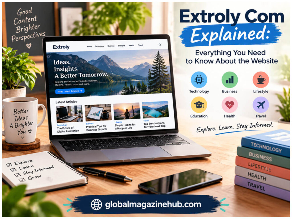 Extroly Com Explained: Everything You Need to Know About the Website extroly com