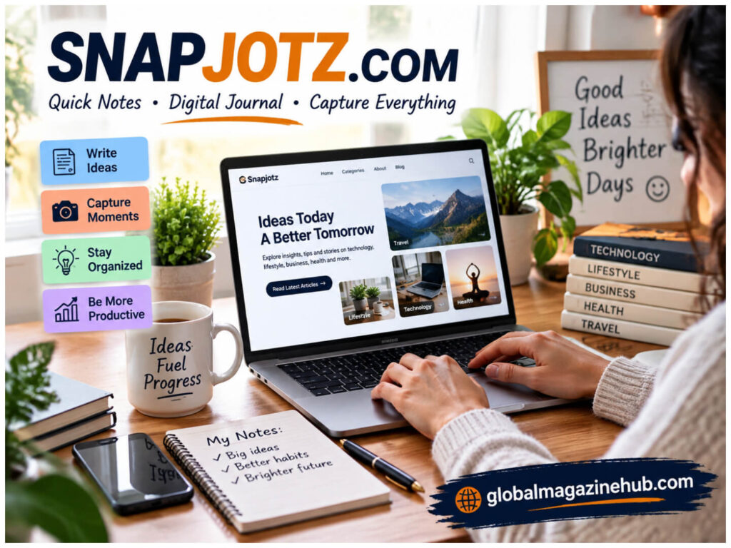 Snapjotz Com Review: Understanding the Website and Its Content snapjotz com