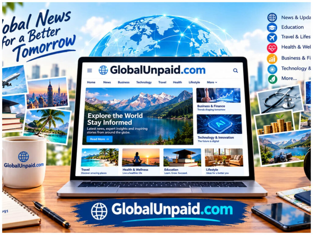 GlobalUnpaid Com Website Analysis: Facts, Details, and Important Insights globalunpaid com