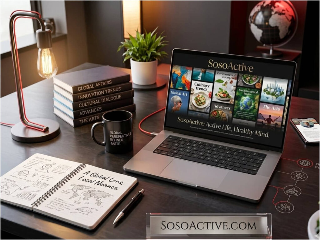 What Is Sosoactive? A Complete Guide to Understanding the Platform sosoactive