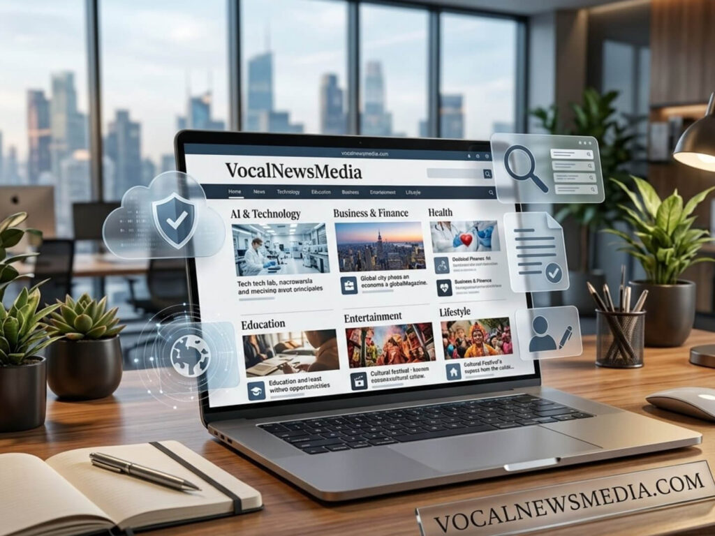 A Closer Look at VocalNewsMedia com and Its Growing Digital Content Platform vocalnewsmedia com