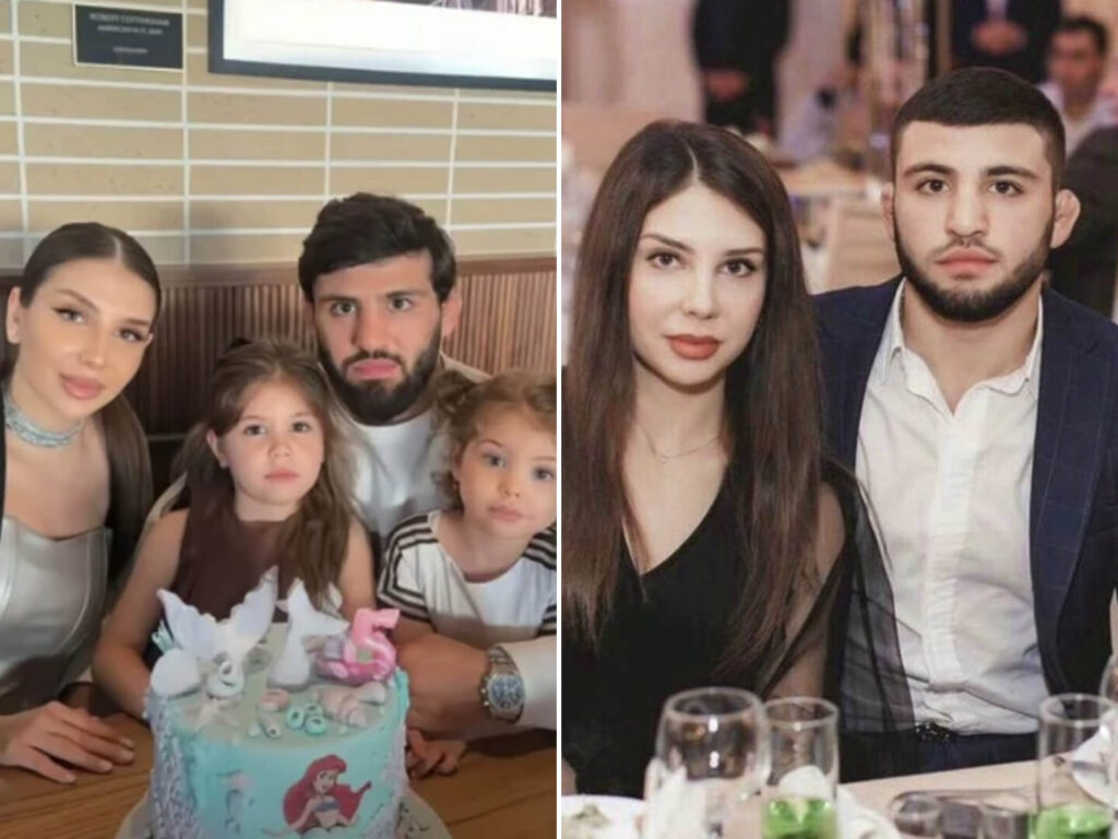 arman tsarukyan wife