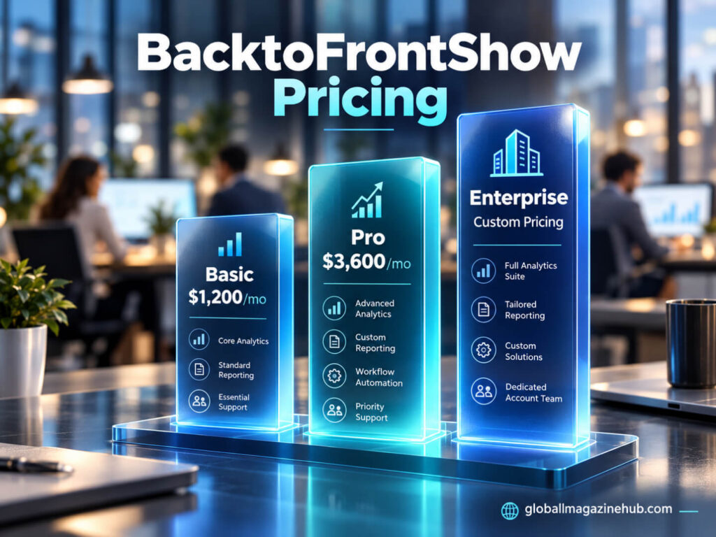 Backtofrontshow Pricing Guide: Understanding the Plans and Their Value backtofrontshow pricing