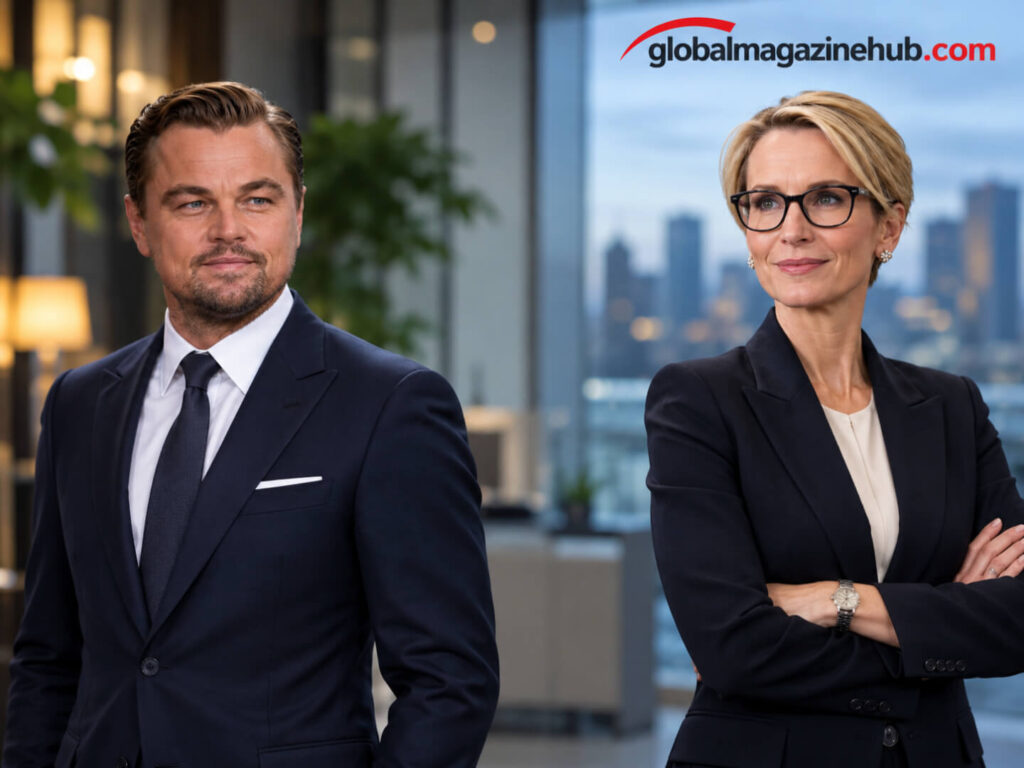 Leonardo DiCaprio and Emma Walmsley: Facts About Their Lives and Careers leonardo dicaprio and emma walmsley