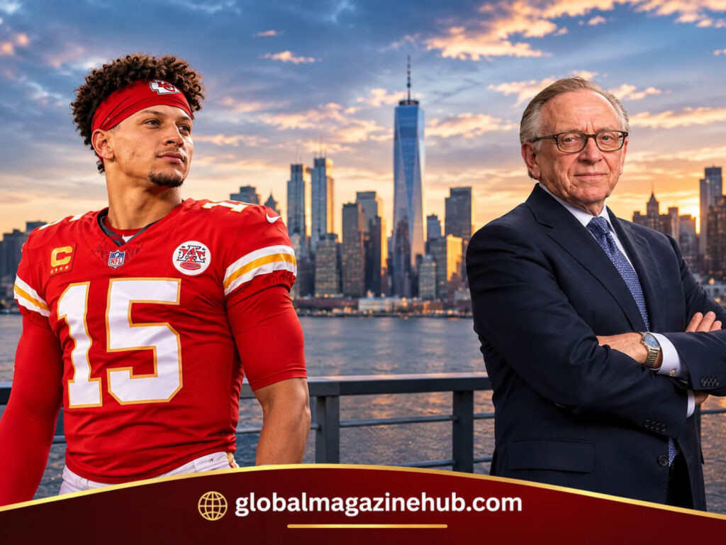 Patrick Mahomes and Larry Silverstein: Their Careers, Wealth and Backgrounds patrick mahomes and larry silverstein